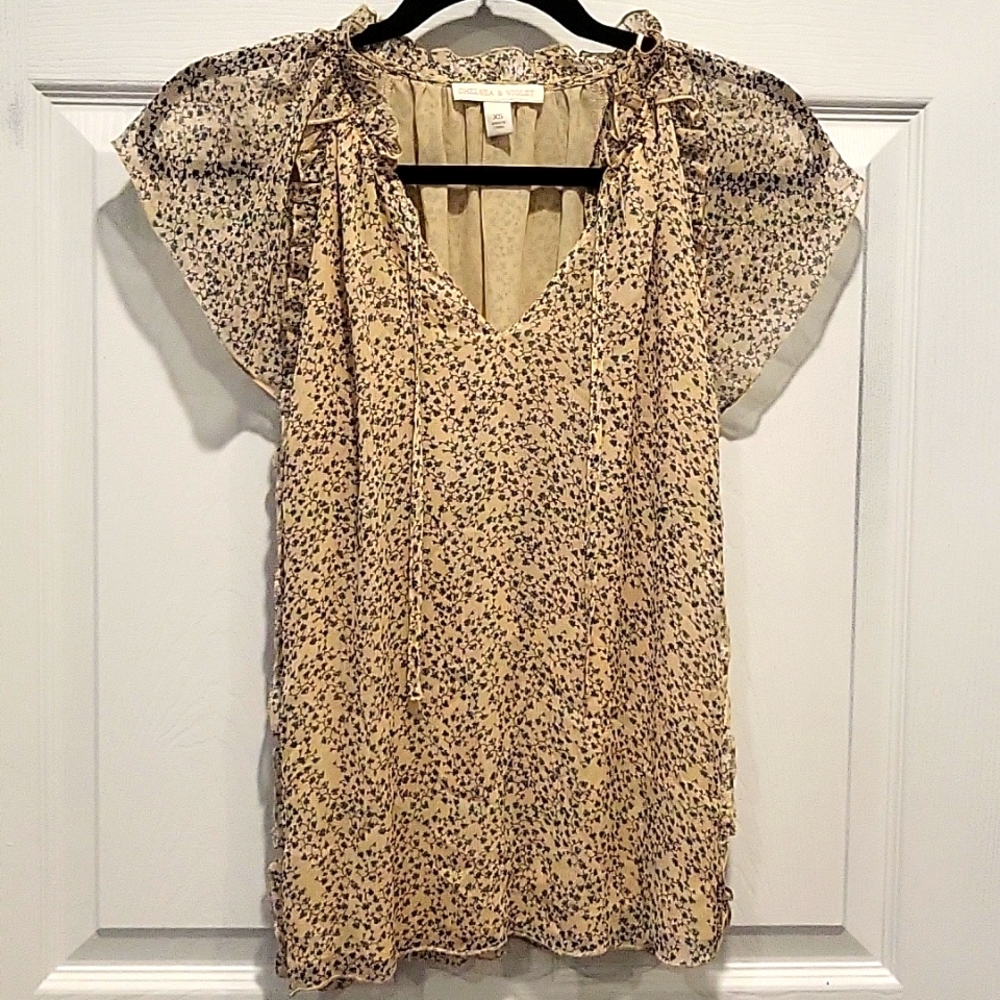 Chelsea and Violet blouse